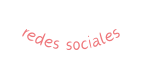 redes sociales