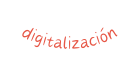 digitalización