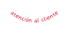 atención al cliente